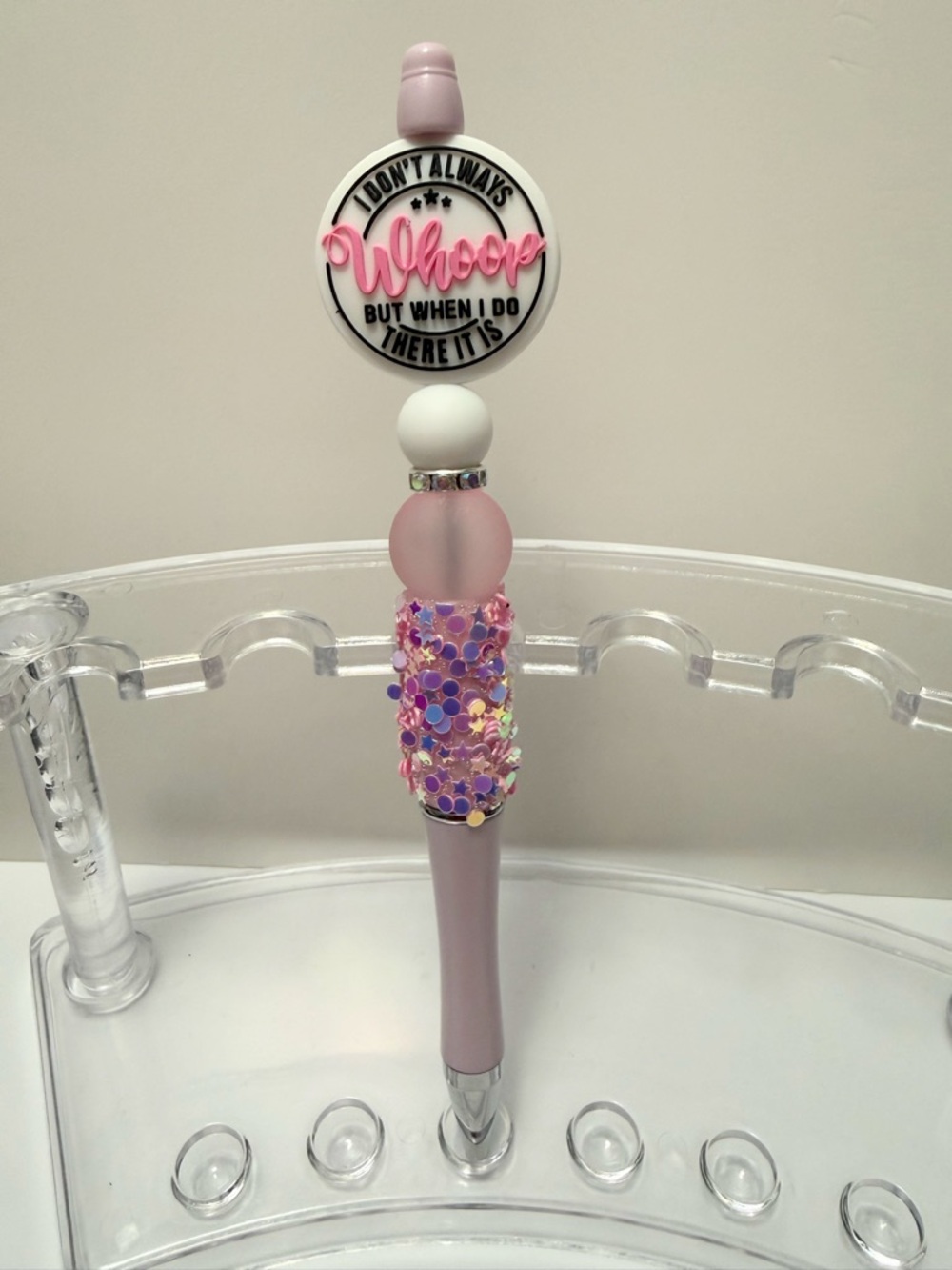New Beaded Whoop Pen